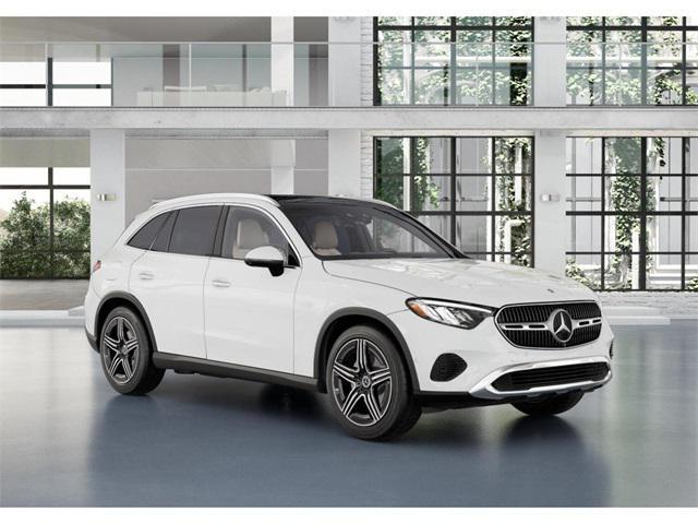 new 2026 Mercedes-Benz GLC 300 car, priced at $60,755