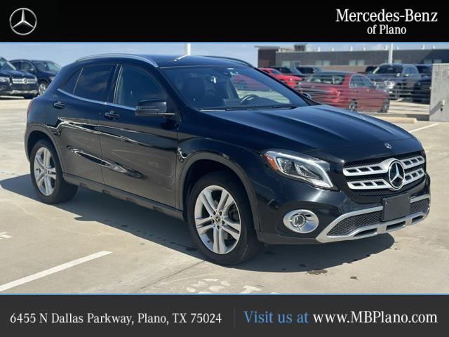 used 2020 Mercedes-Benz GLA 250 car, priced at $28,000