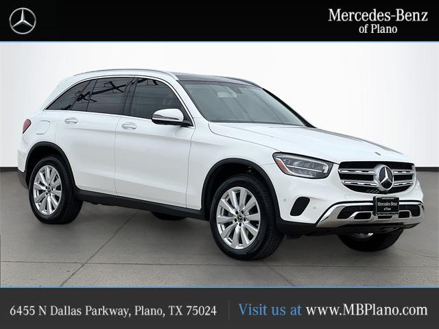 used 2020 Mercedes-Benz GLC 300 car, priced at $32,750