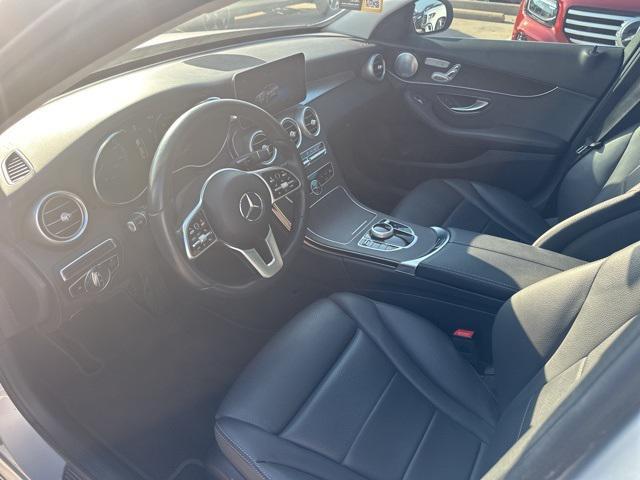used 2021 Mercedes-Benz C-Class car, priced at $28,350