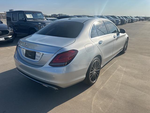 used 2021 Mercedes-Benz C-Class car, priced at $28,350