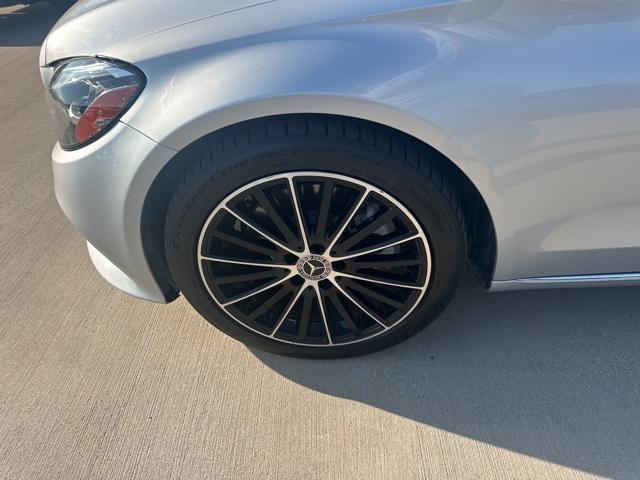 used 2021 Mercedes-Benz C-Class car, priced at $28,350