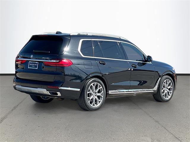 used 2022 BMW X7 car, priced at $52,977