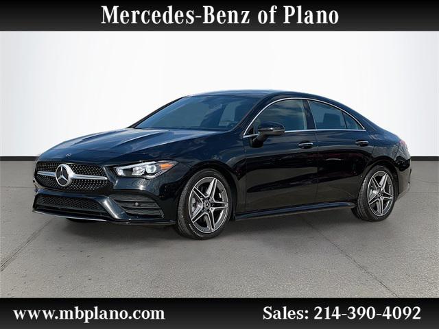 used 2023 Mercedes-Benz CLA 250 car, priced at $39,750