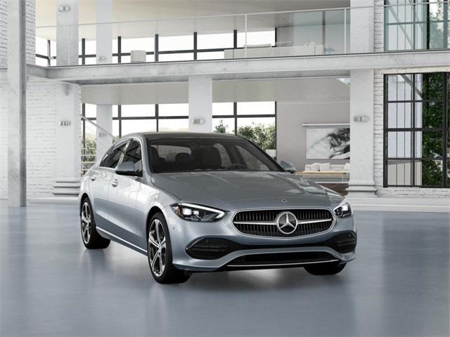 new 2025 Mercedes-Benz C-Class car, priced at $54,695