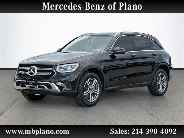 used 2021 Mercedes-Benz GLC 300 car, priced at $33,500