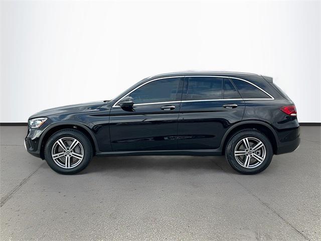 used 2021 Mercedes-Benz GLC 300 car, priced at $33,500