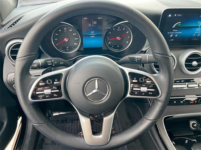 used 2021 Mercedes-Benz GLC 300 car, priced at $33,500