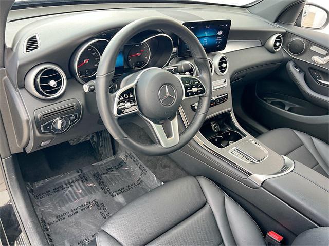 used 2021 Mercedes-Benz GLC 300 car, priced at $33,500