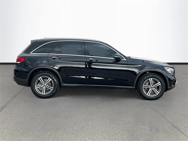 used 2021 Mercedes-Benz GLC 300 car, priced at $33,500