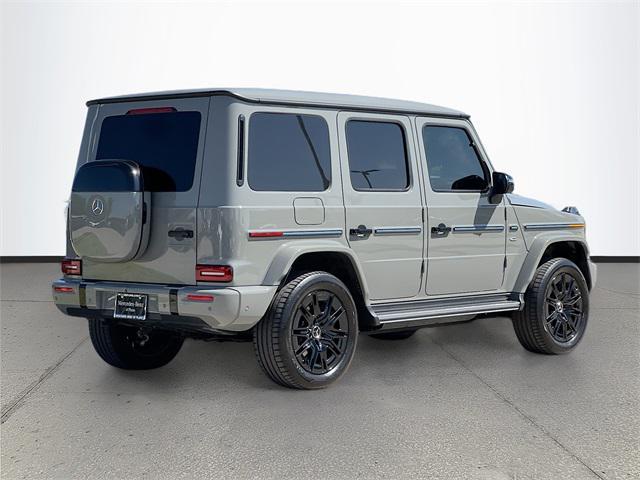 used 2025 Mercedes-Benz G-Class car, priced at $155,250