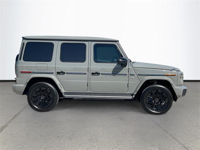 used 2025 Mercedes-Benz G-Class car, priced at $155,250