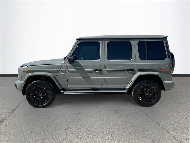 used 2025 Mercedes-Benz G-Class car, priced at $155,250
