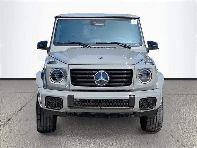 used 2025 Mercedes-Benz G-Class car, priced at $155,250