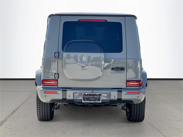 used 2025 Mercedes-Benz G-Class car, priced at $155,250