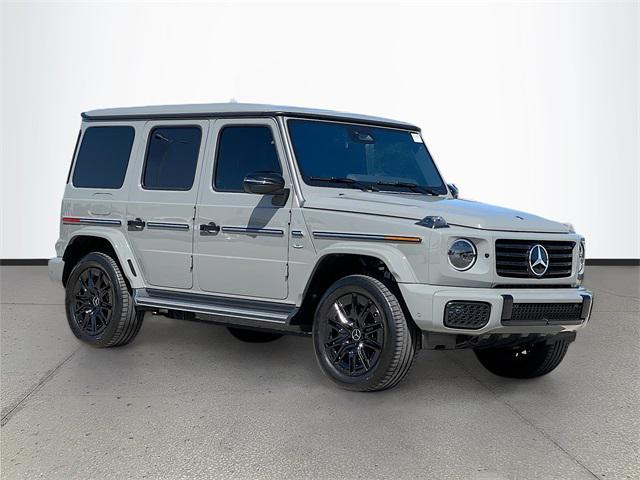 used 2025 Mercedes-Benz G-Class car, priced at $155,250