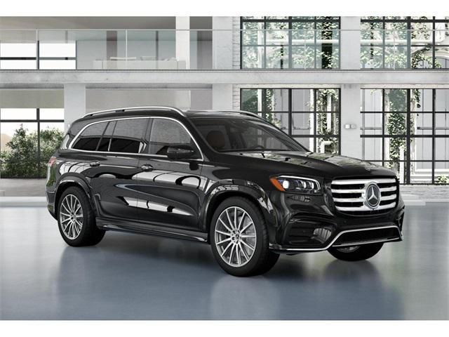 new 2025 Mercedes-Benz GLS 450 car, priced at $97,045