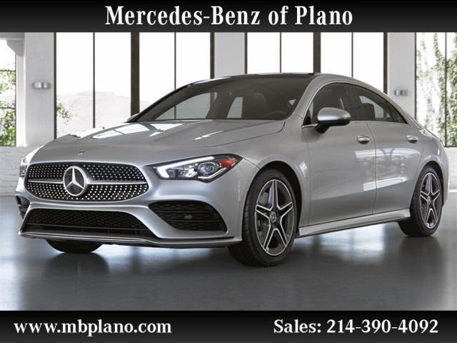 used 2023 Mercedes-Benz CLA 250 car, priced at $33,500