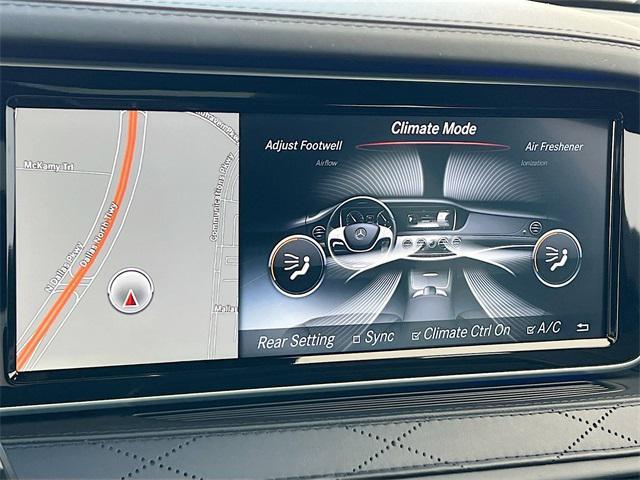 used 2017 Mercedes-Benz Maybach S 550 car, priced at $56,900