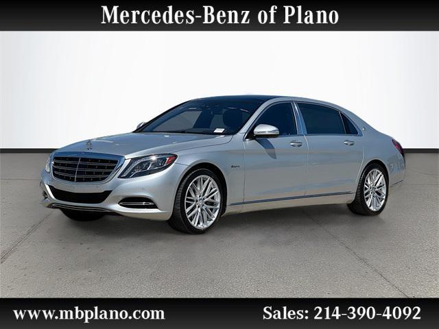 used 2017 Mercedes-Benz Maybach S 550 car, priced at $56,900