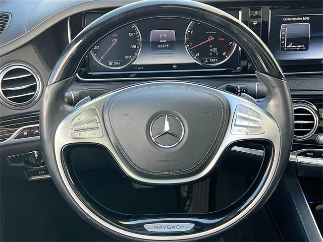 used 2017 Mercedes-Benz Maybach S 550 car, priced at $56,900