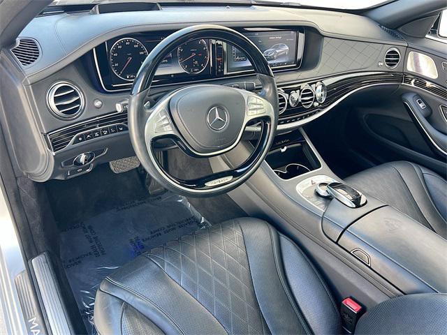 used 2017 Mercedes-Benz Maybach S 550 car, priced at $56,900