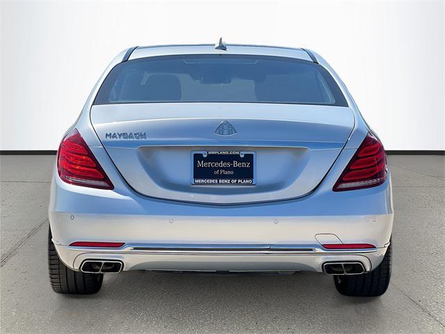 used 2017 Mercedes-Benz Maybach S 550 car, priced at $56,900