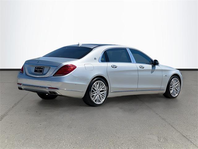 used 2017 Mercedes-Benz Maybach S 550 car, priced at $56,900