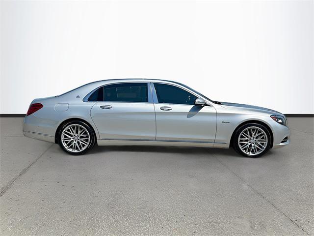 used 2017 Mercedes-Benz Maybach S 550 car, priced at $56,900