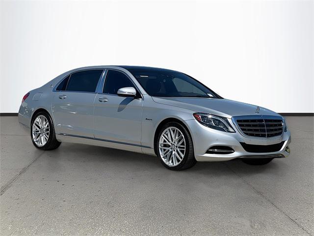 used 2017 Mercedes-Benz Maybach S 550 car, priced at $56,900