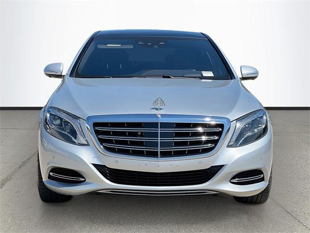 used 2017 Mercedes-Benz Maybach S 550 car, priced at $56,900