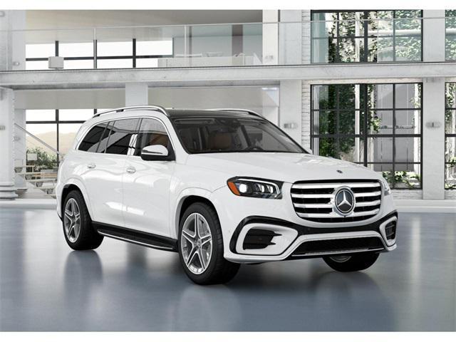 new 2025 Mercedes-Benz GLS 450 car, priced at $99,115