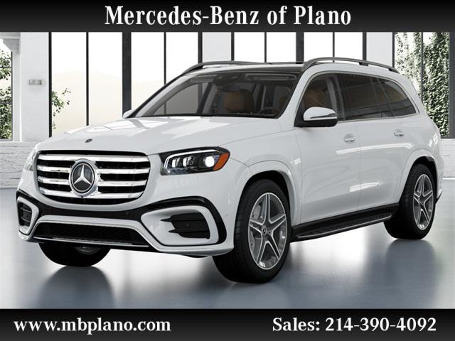 new 2025 Mercedes-Benz GLS 450 car, priced at $99,115
