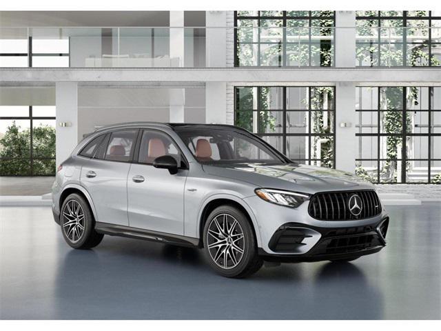 new 2026 Mercedes-Benz AMG GLC 63 car, priced at $96,890