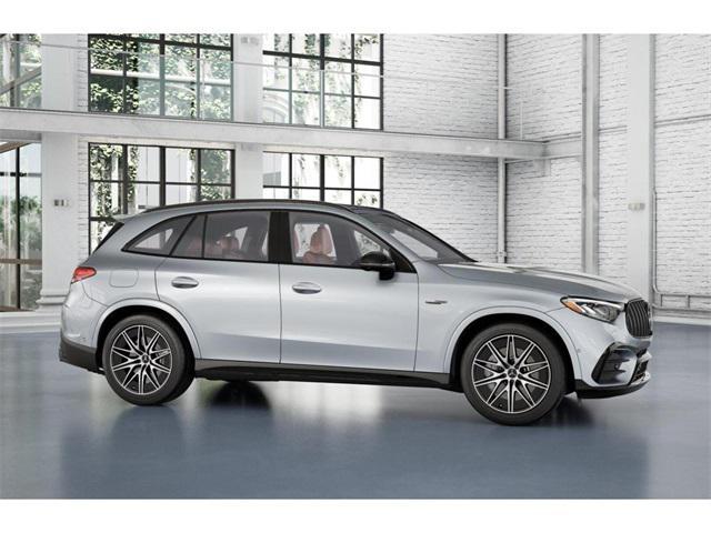 new 2026 Mercedes-Benz AMG GLC 63 car, priced at $96,890