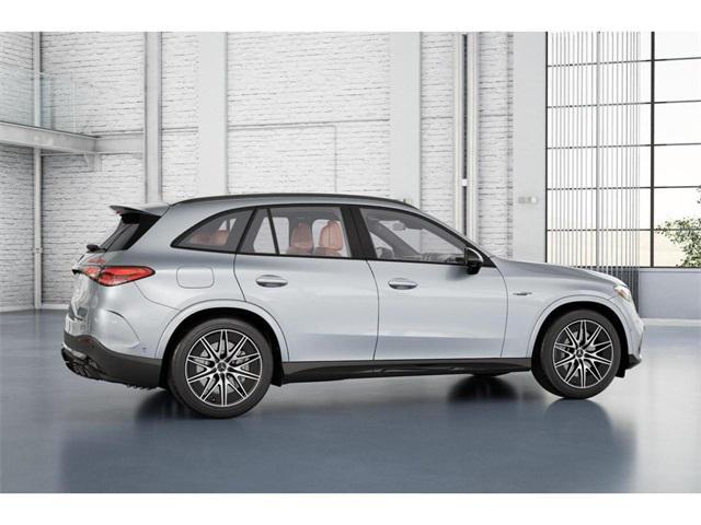 new 2026 Mercedes-Benz AMG GLC 63 car, priced at $96,890