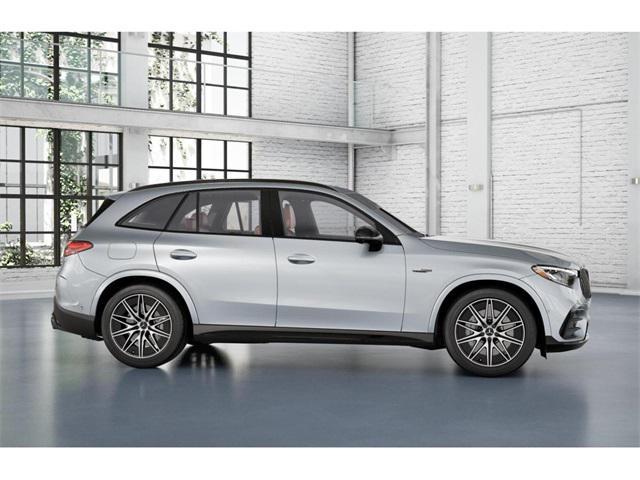 new 2026 Mercedes-Benz AMG GLC 63 car, priced at $96,890