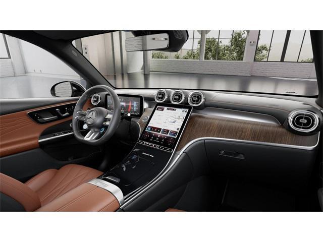 new 2026 Mercedes-Benz AMG GLC 63 car, priced at $96,890