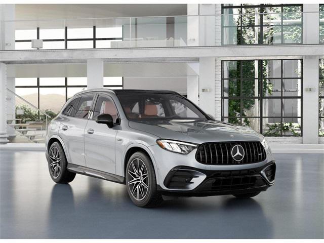 new 2026 Mercedes-Benz AMG GLC 63 car, priced at $96,890