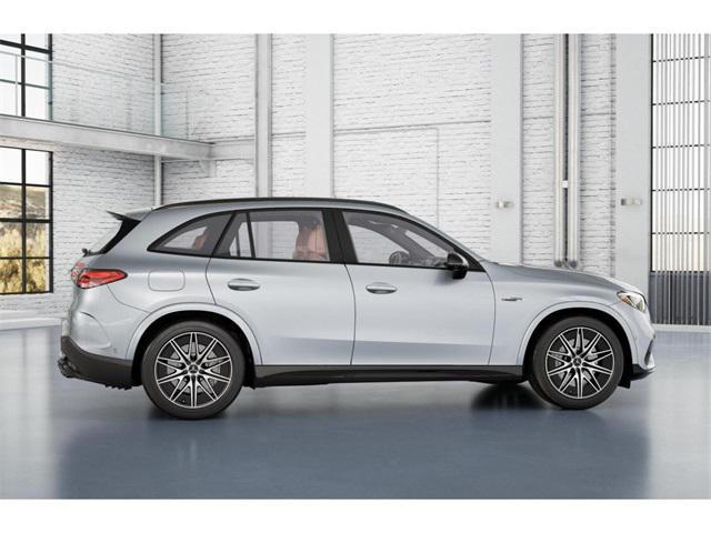 new 2026 Mercedes-Benz AMG GLC 63 car, priced at $96,890