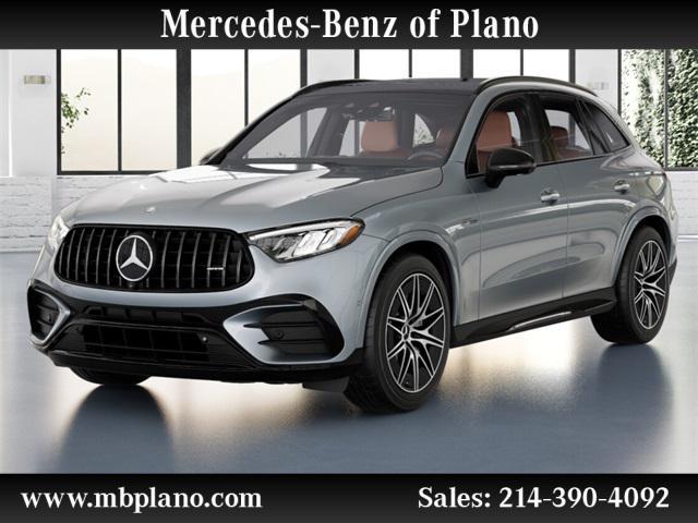 new 2026 Mercedes-Benz AMG GLC 63 car, priced at $96,890