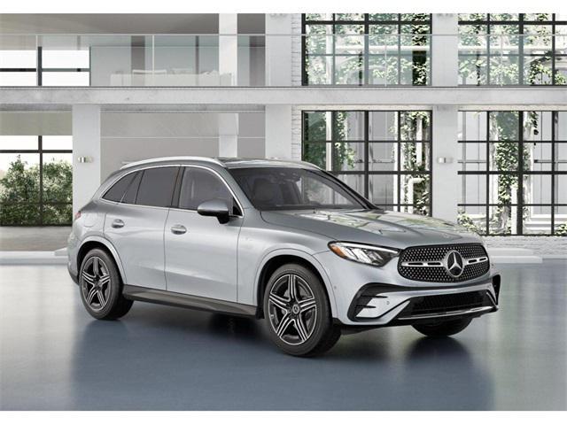 new 2025 Mercedes-Benz GLC 350e car, priced at $68,300