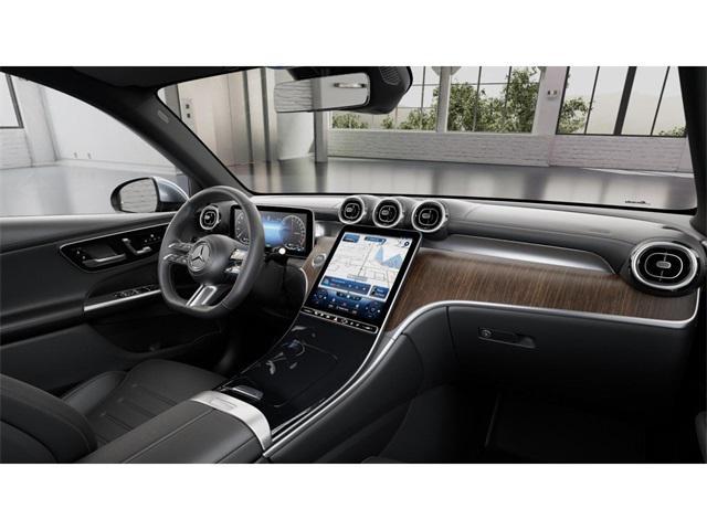 new 2025 Mercedes-Benz GLC 350e car, priced at $68,300