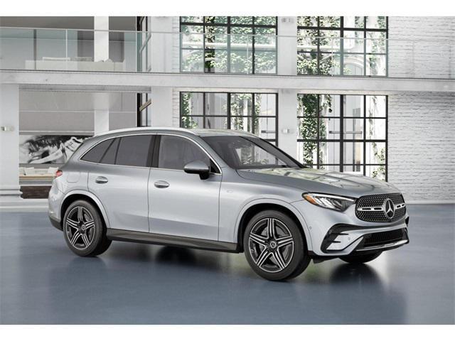 new 2025 Mercedes-Benz GLC 350e car, priced at $68,300