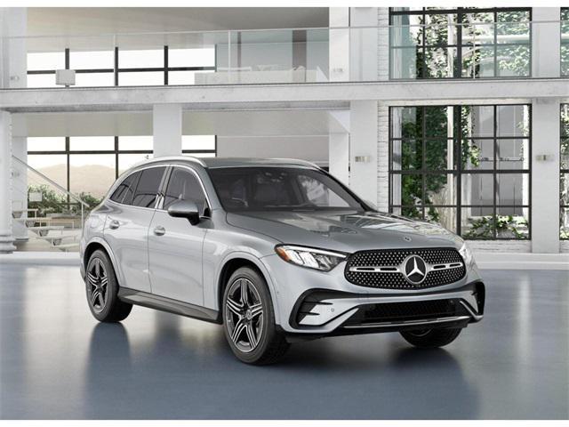 new 2025 Mercedes-Benz GLC 350e car, priced at $68,300