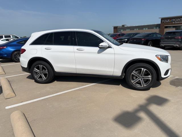 used 2019 Mercedes-Benz GLC 300 car, priced at $19,850