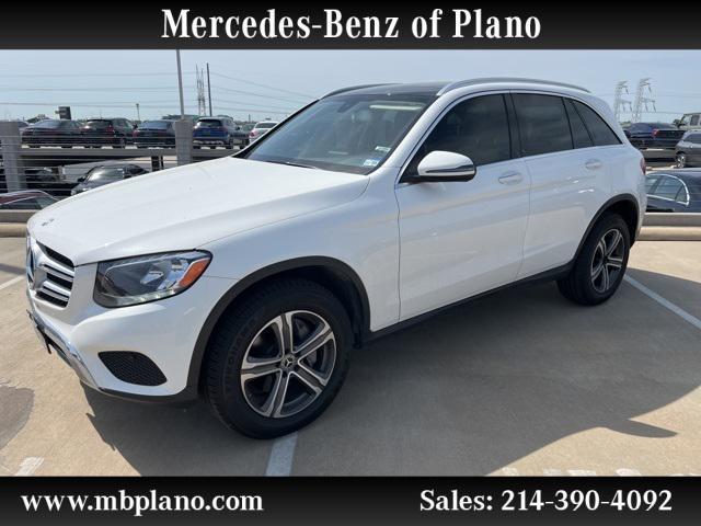 used 2019 Mercedes-Benz GLC 300 car, priced at $19,850
