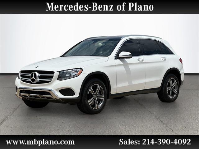 used 2019 Mercedes-Benz GLC 300 car, priced at $18,250