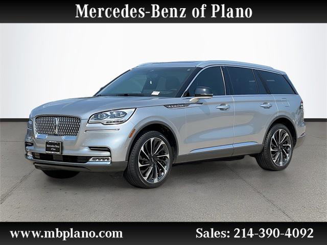 used 2020 Lincoln Aviator car, priced at $34,950