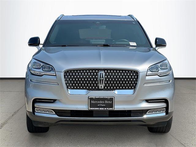 used 2020 Lincoln Aviator car, priced at $34,950